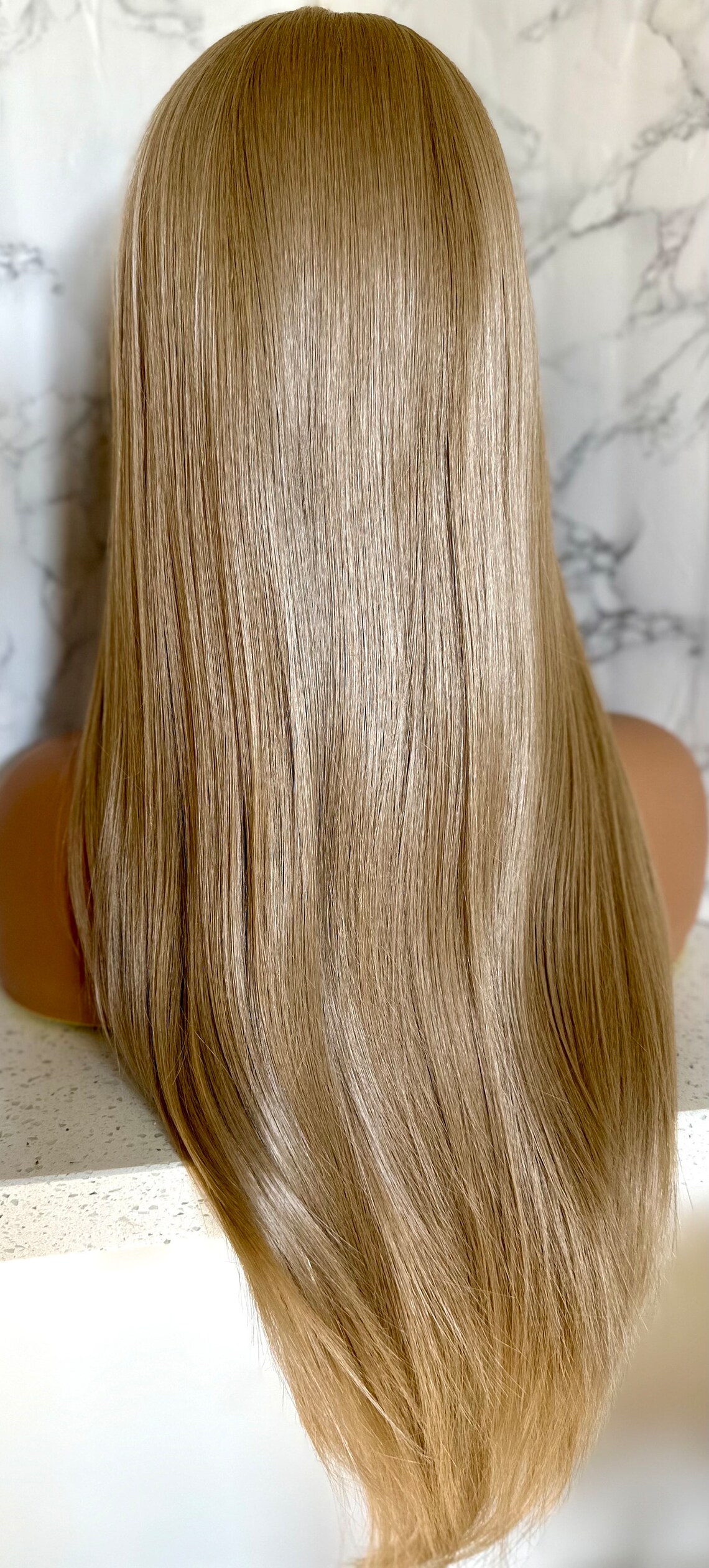 Premium Wig Lace Front BARBIE WIG Long Soft Straight Hand Tied - Etsy