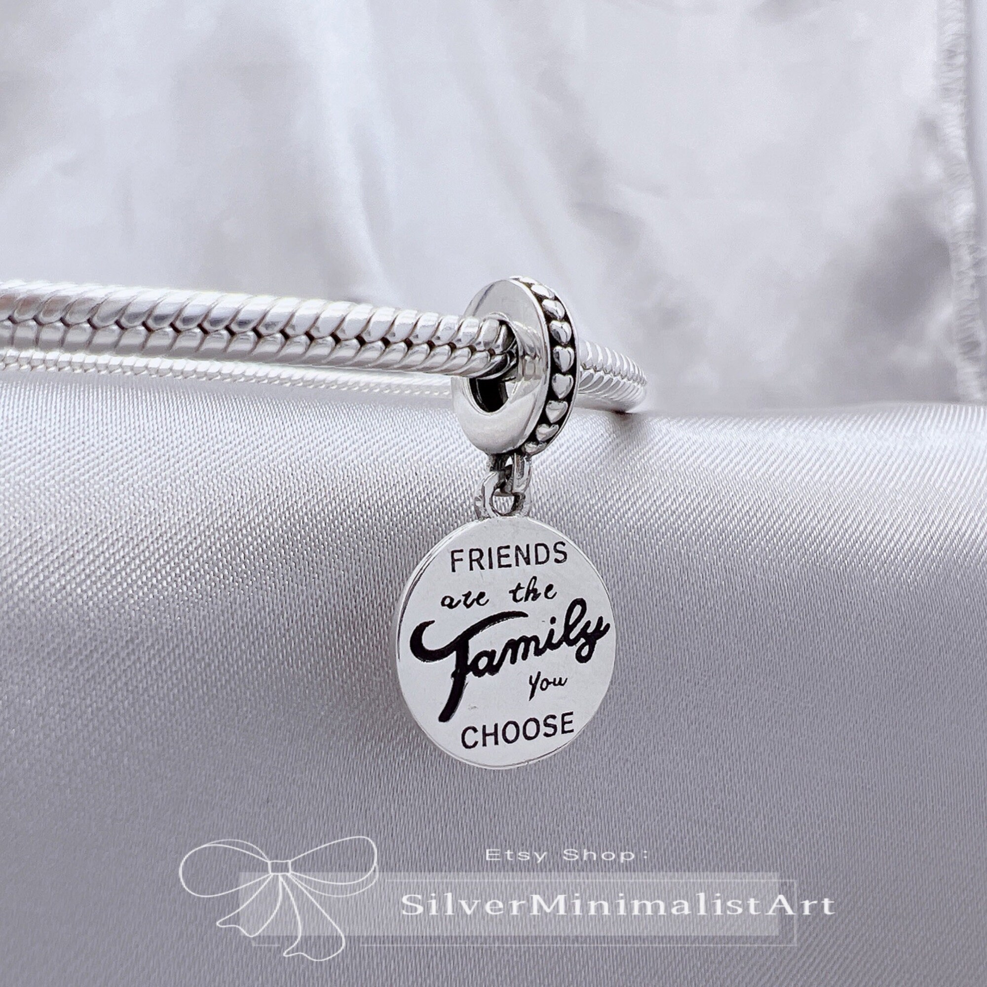 Pandora Charmsfriends Are Family Dangle 
