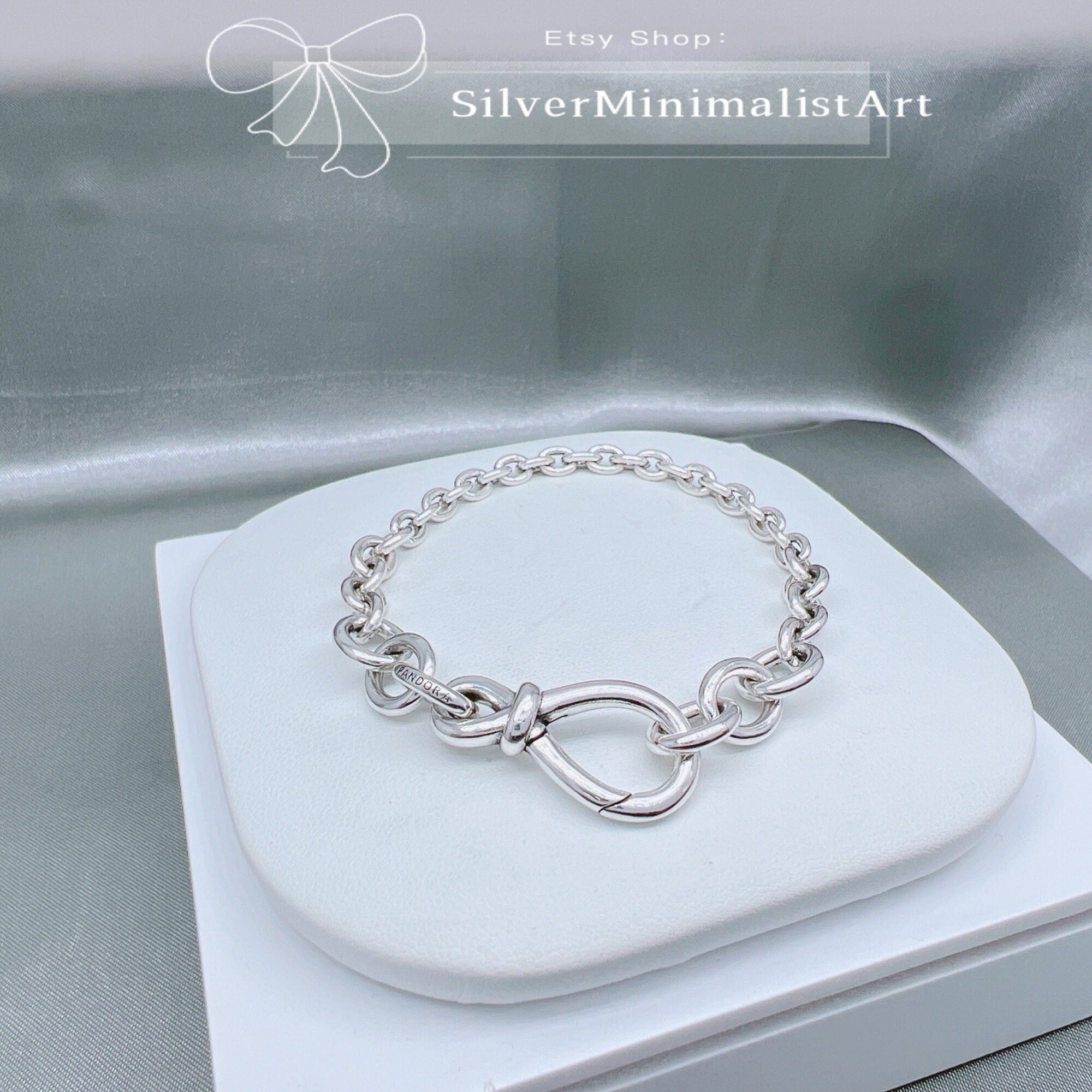Chunky Infinity Knot Chain 
