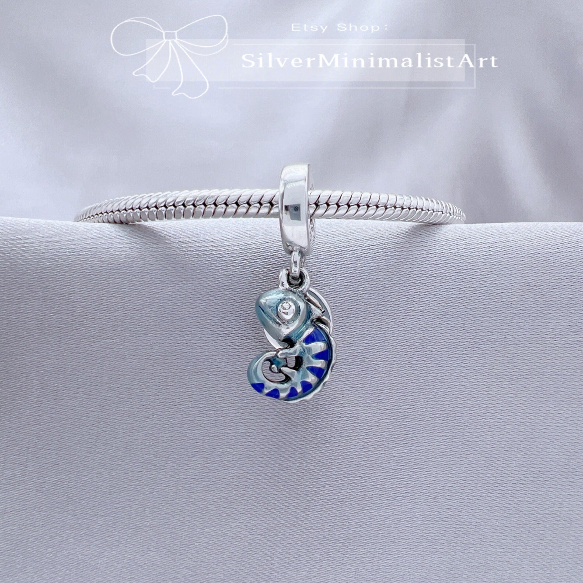 Pandora Charms2022 New Colour-changing Chameleon Dangle Charm - Etsy