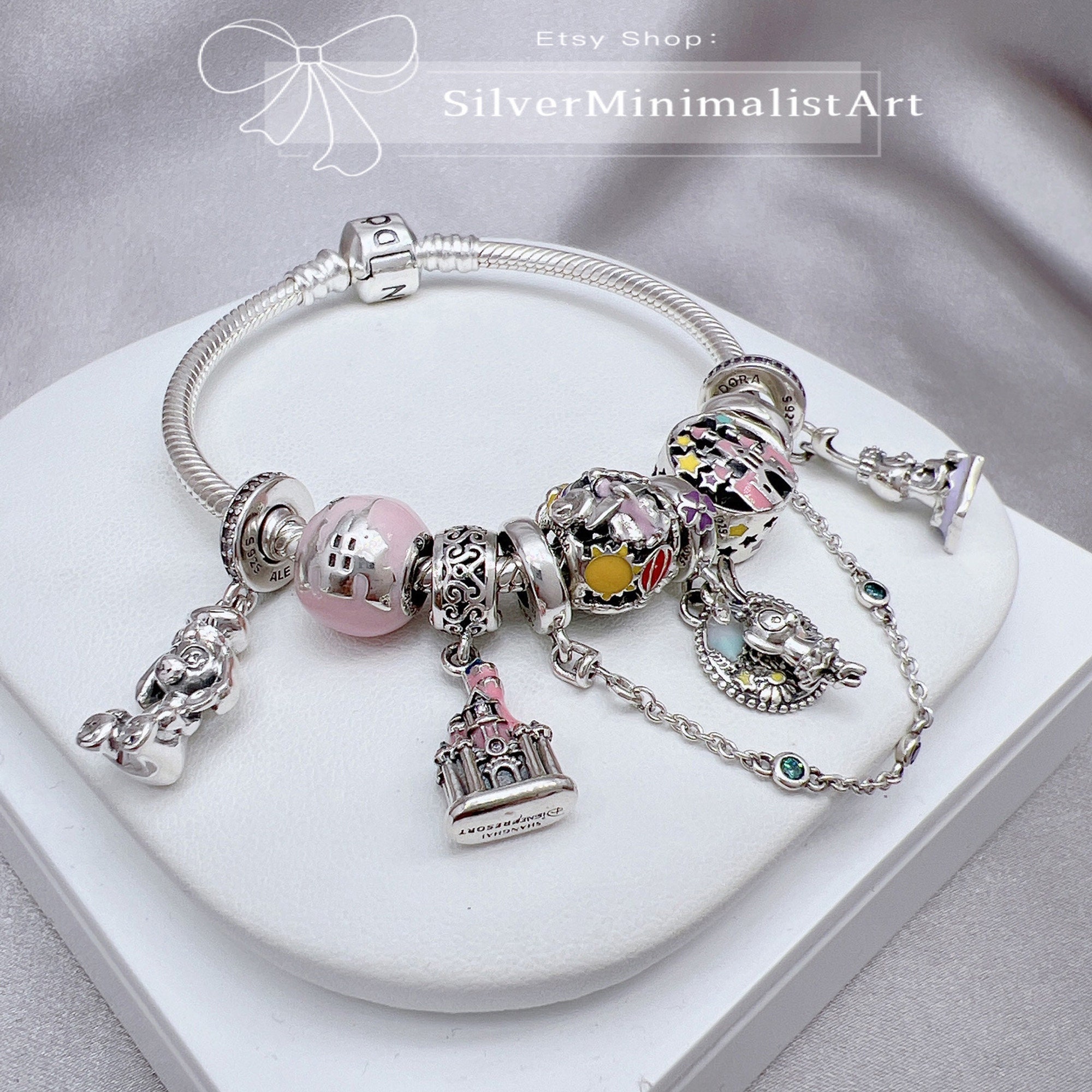Disney Bracelet Charms Gift Setpandora - Finland