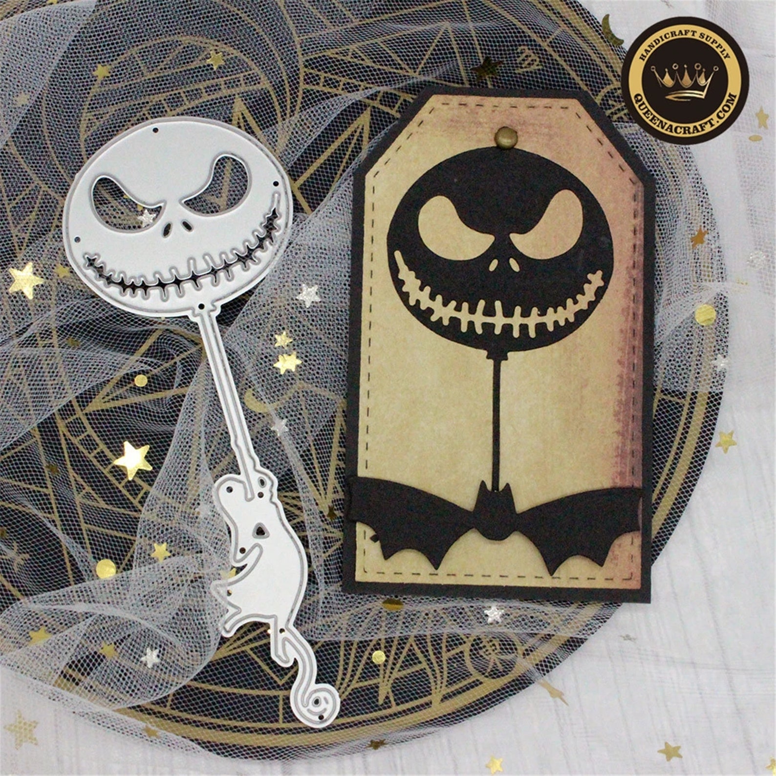 Jack Skellington Cutting Die Jack Skellington Cutting Die