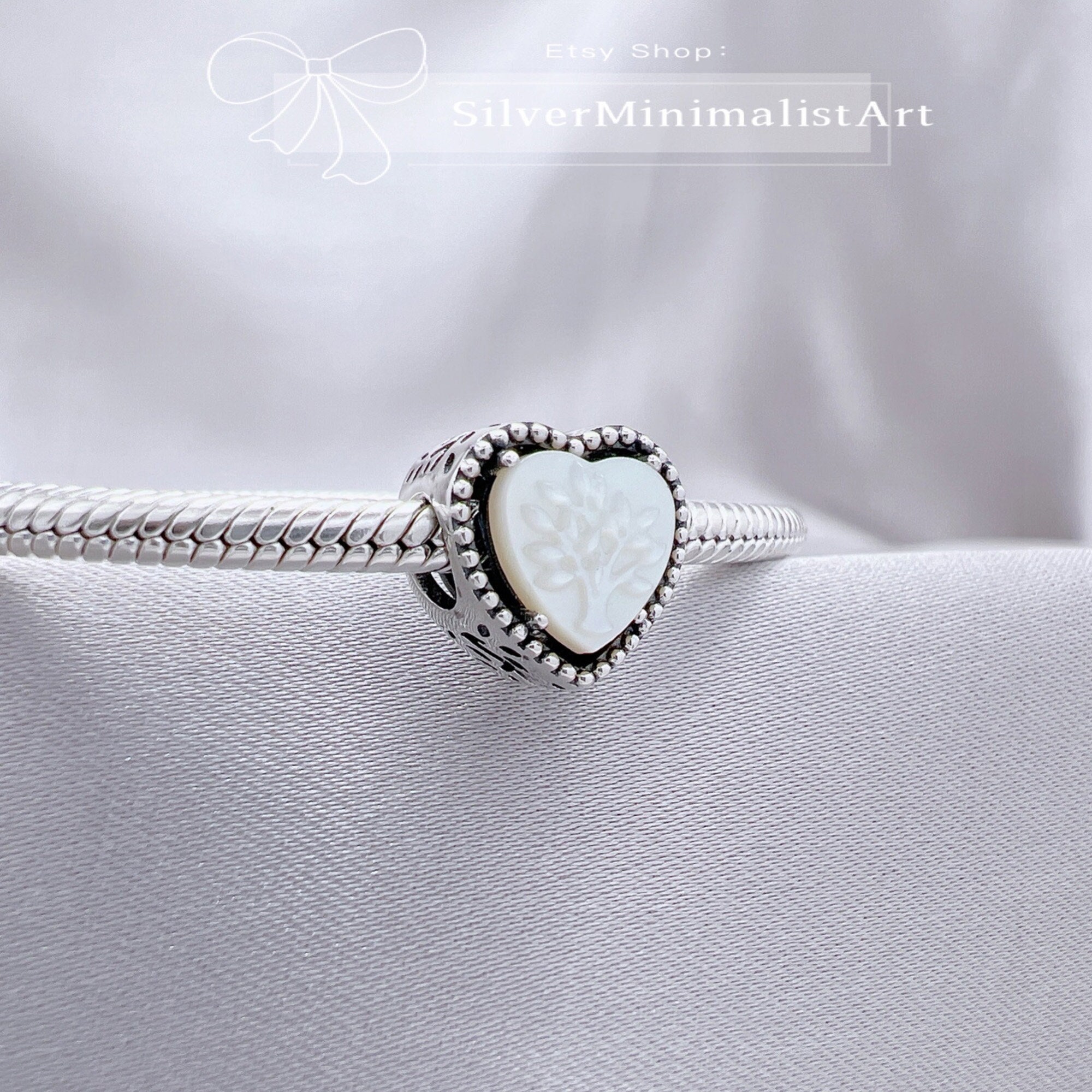 Pandora Charms2021 New Mother of Pearl 