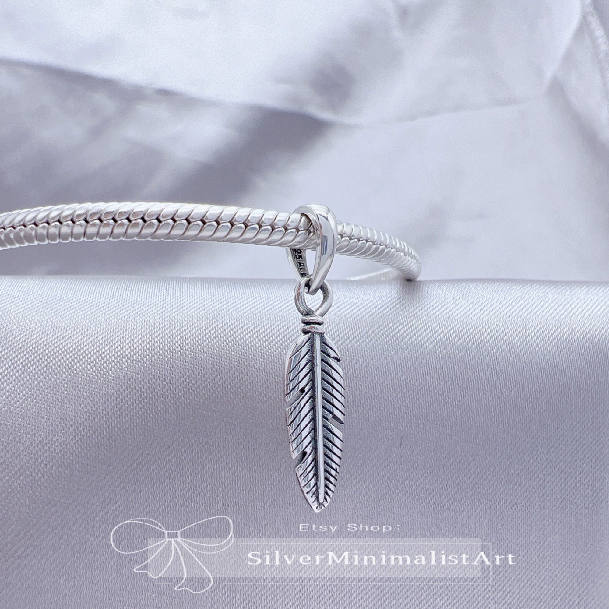 Charms for Braceletspiritual Feather 