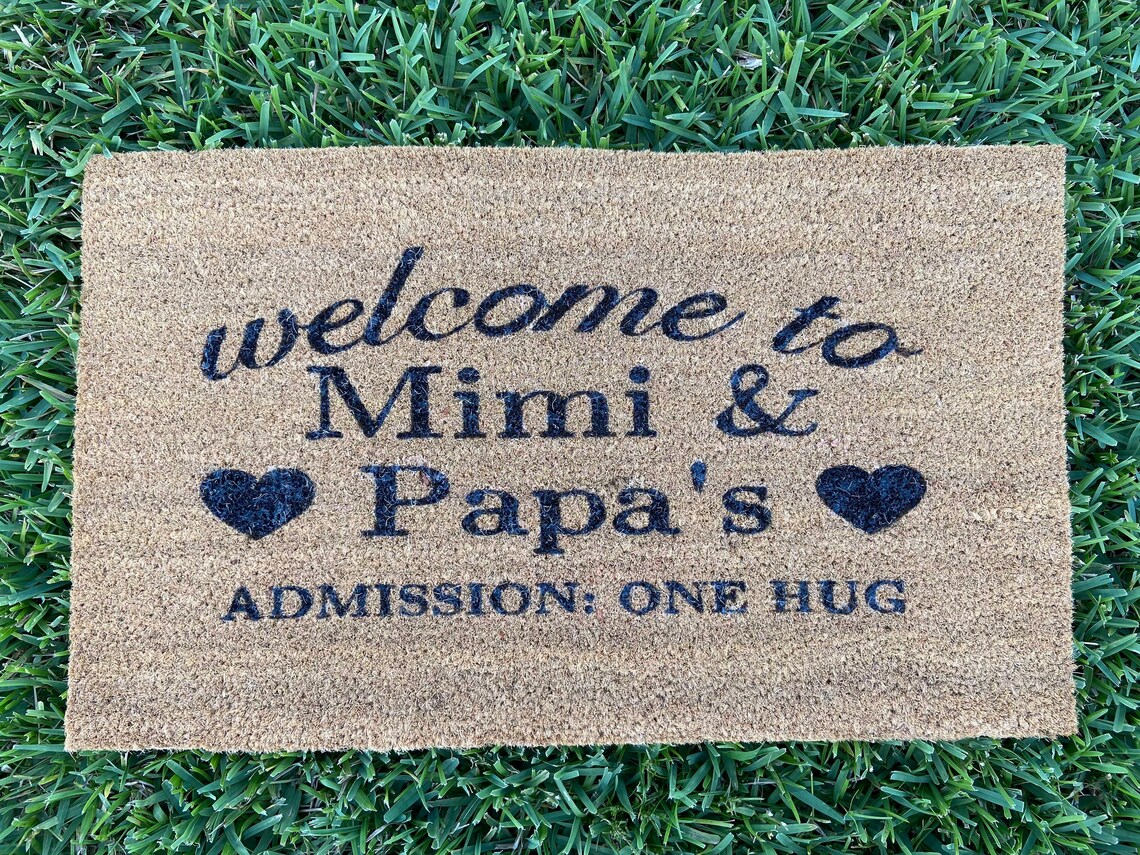 Mat Grandparents Mat Grandparent Gift Etsy