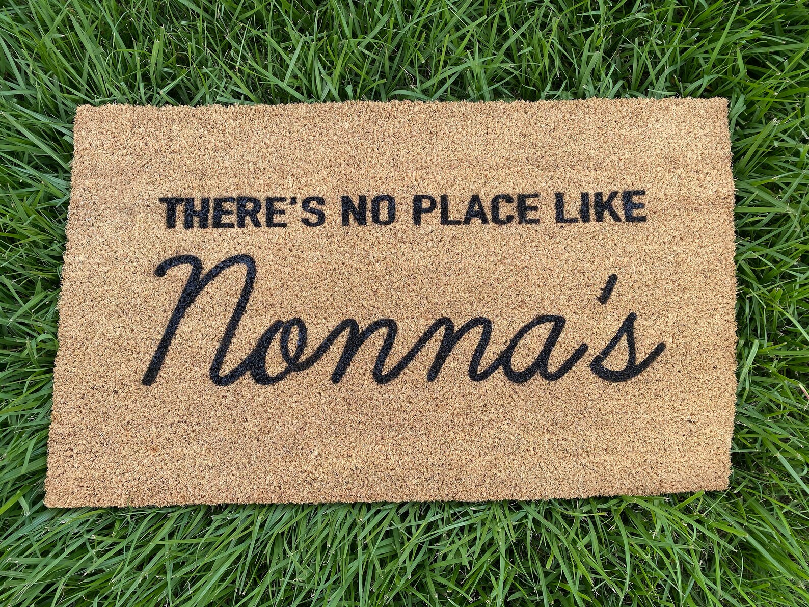 Mat Grandma Mat Nonna Gift Etsy