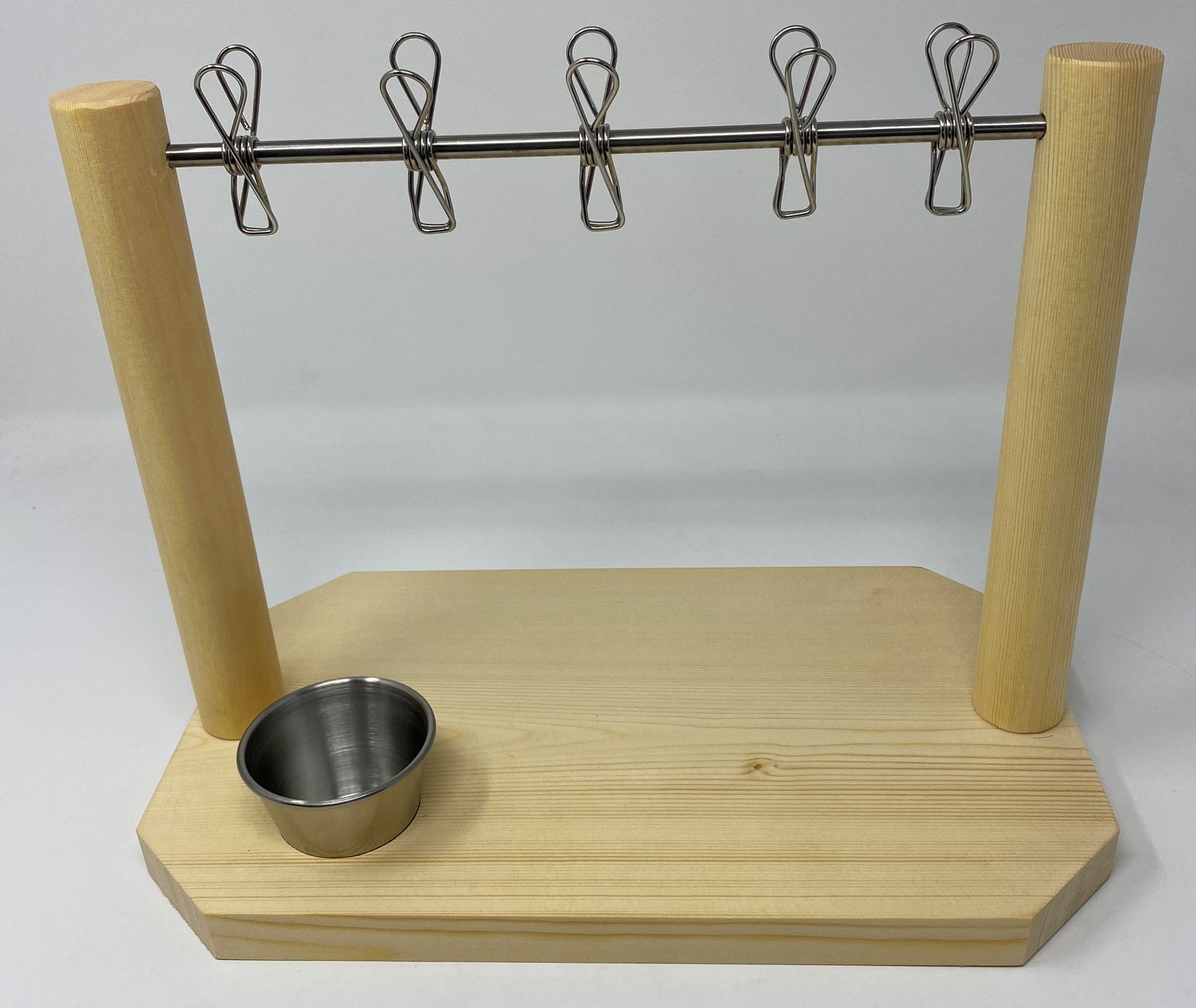 Bacon Hanger Wooden Clothesline Fun & Creative Way To Etsy