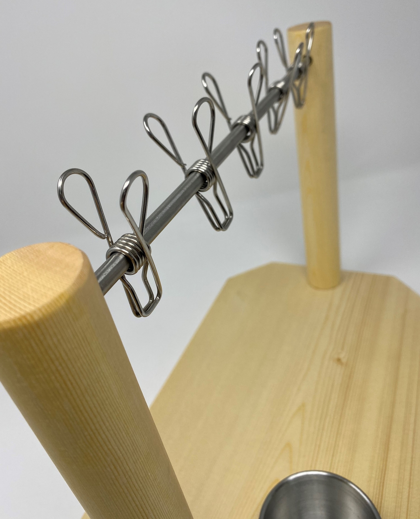 Bacon Hanger Wooden Clothesline Fun & Creative Way To Etsy