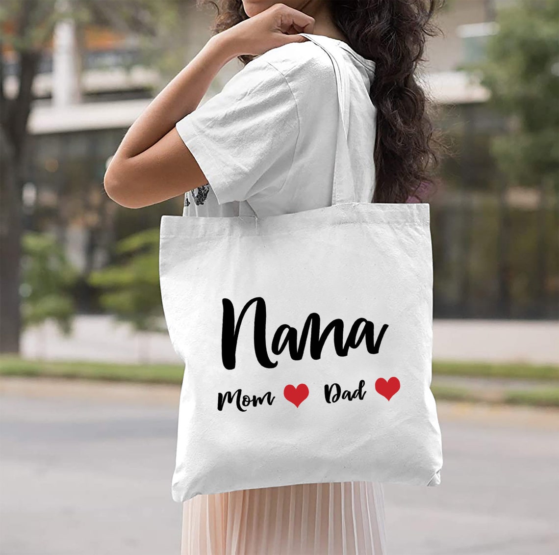 Nana Tote Bag Nana Tote Personalized Nana Tote Bag | Etsy