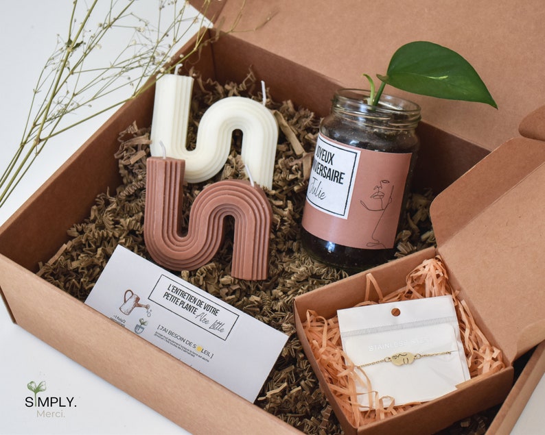 SimplyMerci – Coffret Cadeau pour Elle SimplyMerci – Coffret Cadeau pour Elle