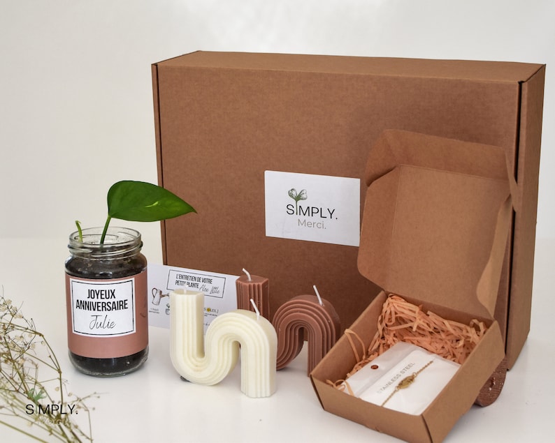 SimplyMerci – Coffret Cadeau pour Elle SimplyMerci – Coffret Cadeau pour Elle