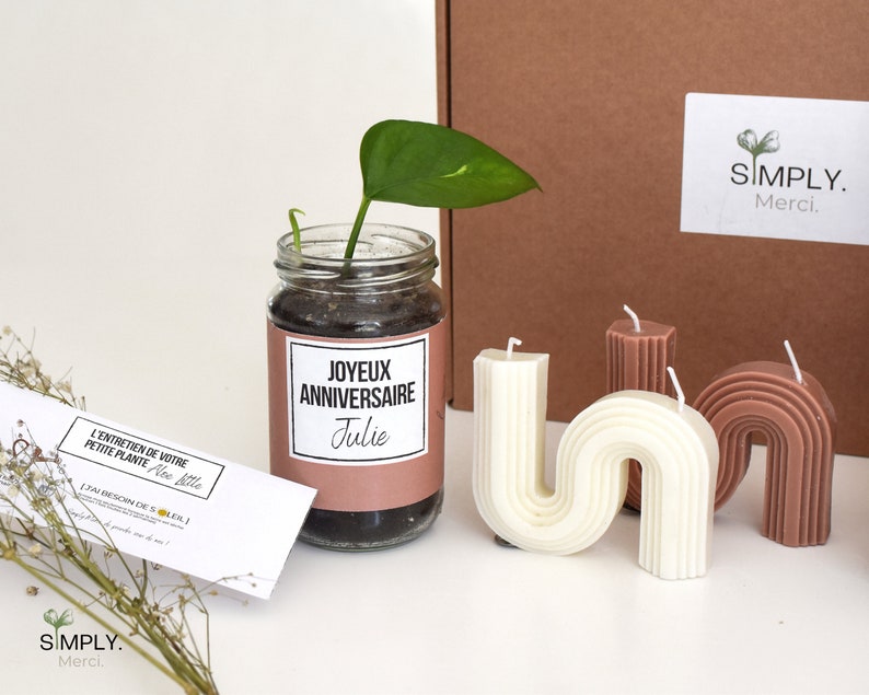 SimplyMerci – Coffret Cadeau pour Elle SimplyMerci – Coffret Cadeau pour Elle