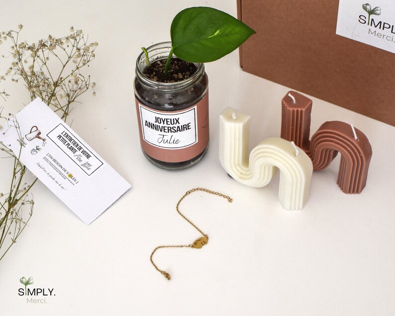 SimplyMerci – Coffret Cadeau pour Elle SimplyMerci – Coffret Cadeau pour Elle