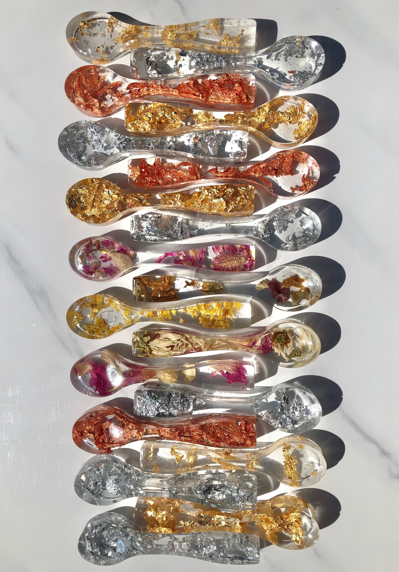 Resin Spoons Etsy