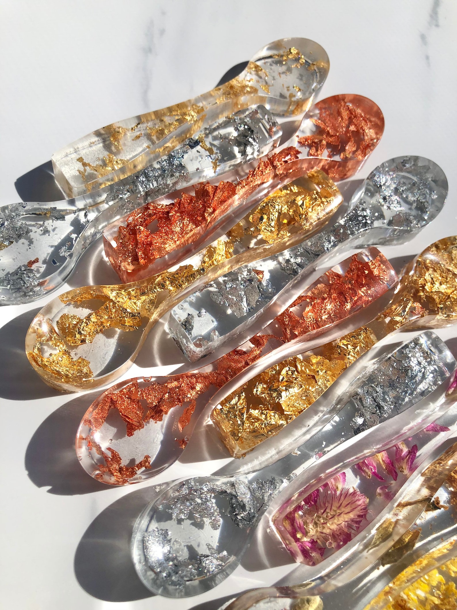 Resin Spoons Etsy