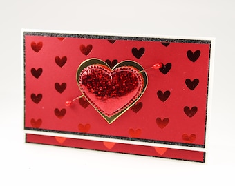 Valentine Gift Card Holder, Valentines Day Gift Card Holder, Valentine Gift Card Envelope, Happy Valentines Day Card