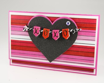 Valentine Gift Card Holder, Valentines Day Gift Card Holder, Valentine Gift Card Envelope, Happy Valentines Day Card