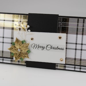 Christmas Money Holder, Gift Card Holder, Holiday Money Card, Money Envelope, Stocking Stuffer, Gift Card Sleeve, Gift Envelopes