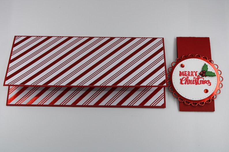 Christmas Money Holder Gift Card Holder Holiday Money Card Etsy