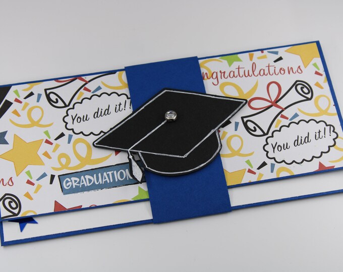 Graduation Money Holder Graduation Gift Card Holder Money Etsy