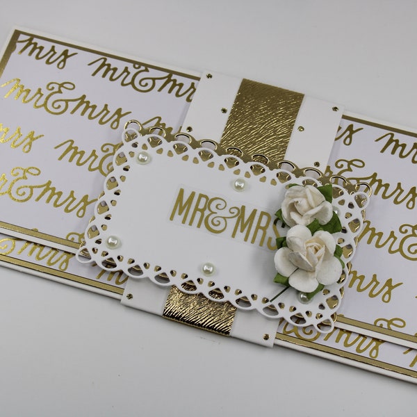 Wedding Money Envelope, Wedding Money Holder, Wedding Money Card, Wedding Gift Card Holder, Wedding Gift Envelope, Anniversary Gift