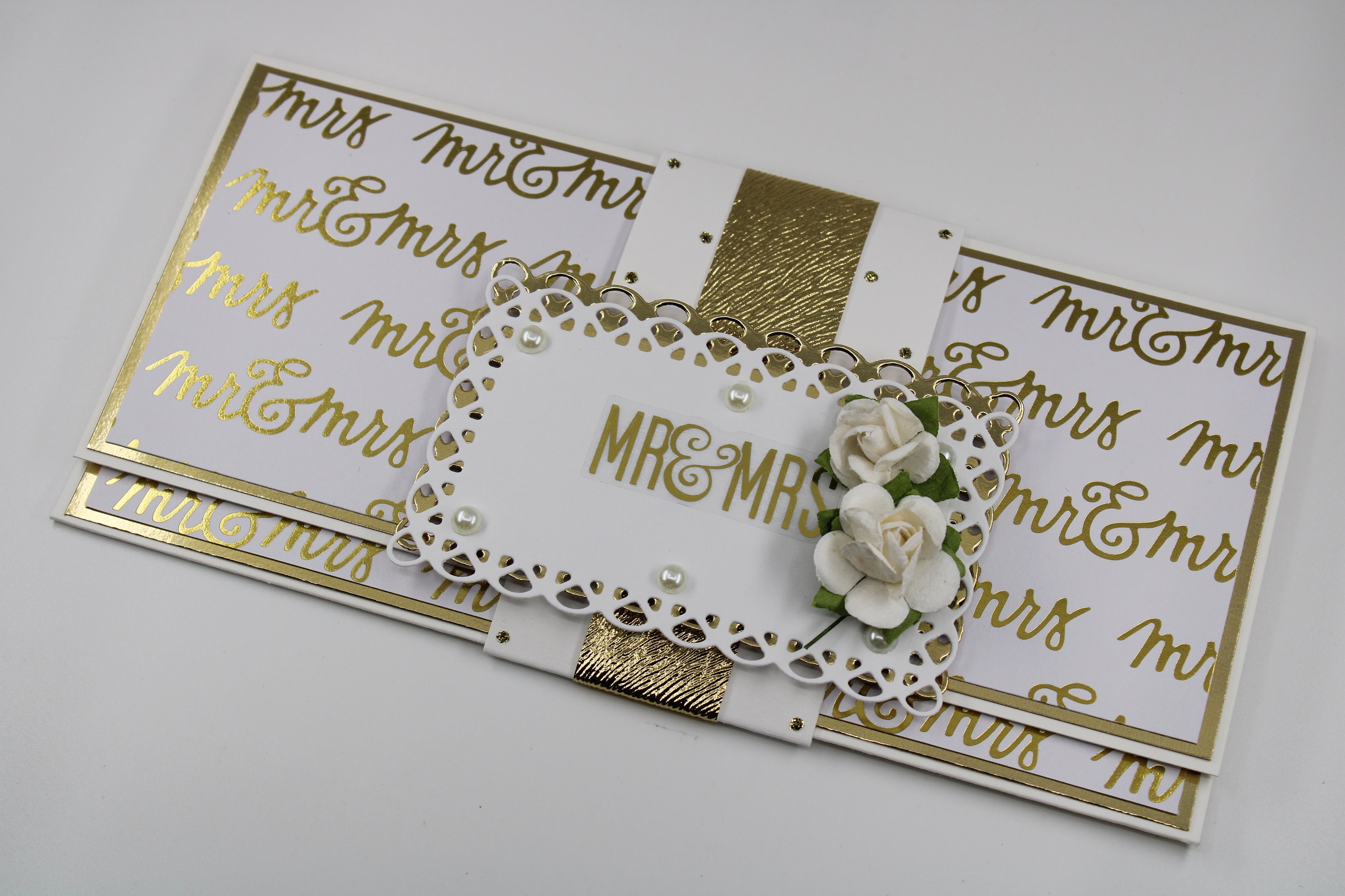 Wedding Gift Money Card, Gift for Newlyweds, Newlywed gift for her