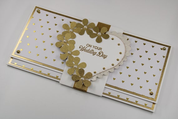 Wedding Gift Money Card, Gift for Newlyweds, Newlywed gift for her, Wedding  Money Holder, Bridal Shower Gift