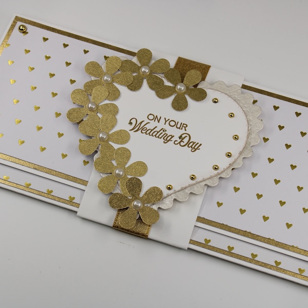 Enveloppe pour mariage, porte-monnaie pour mariage, carte bancaire pour mariage, porte-cartes cadeau de mariage, enveloppe cadeau de mariage, cadeau d'anniversaire