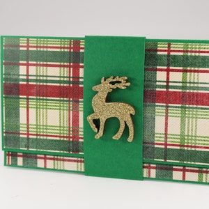 Christmas Gift Card Holder, Christmas Gift Holder , Holiday Money Card, Money Envelope, Stocking Stuffer, Gift Card Sleeve, Gift Envelopes