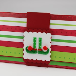 Christmas Gift Card Holder, Christmas Gift Holder , Holiday Money Card, Money Envelope, Stocking Stuffer, Gift Card Sleeve, Gift Envelopes