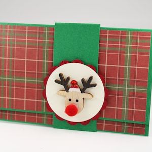 Christmas Gift Card Holder, Christmas Gift Holder , Holiday Money Card, Money Envelope, Stocking Stuffer, Gift Card Sleeve, Gift Envelopes