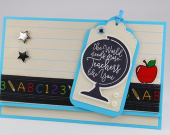 Teacher Gift Card Holder, Special Teacher Gift, Teacher Appreciation Card, End Of Year Teacher Gift, Thank You Teacher Gift Envelope