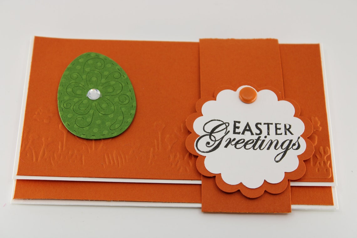 Easter Gift Card Holder Easter Card Easter Money Holder Etsy