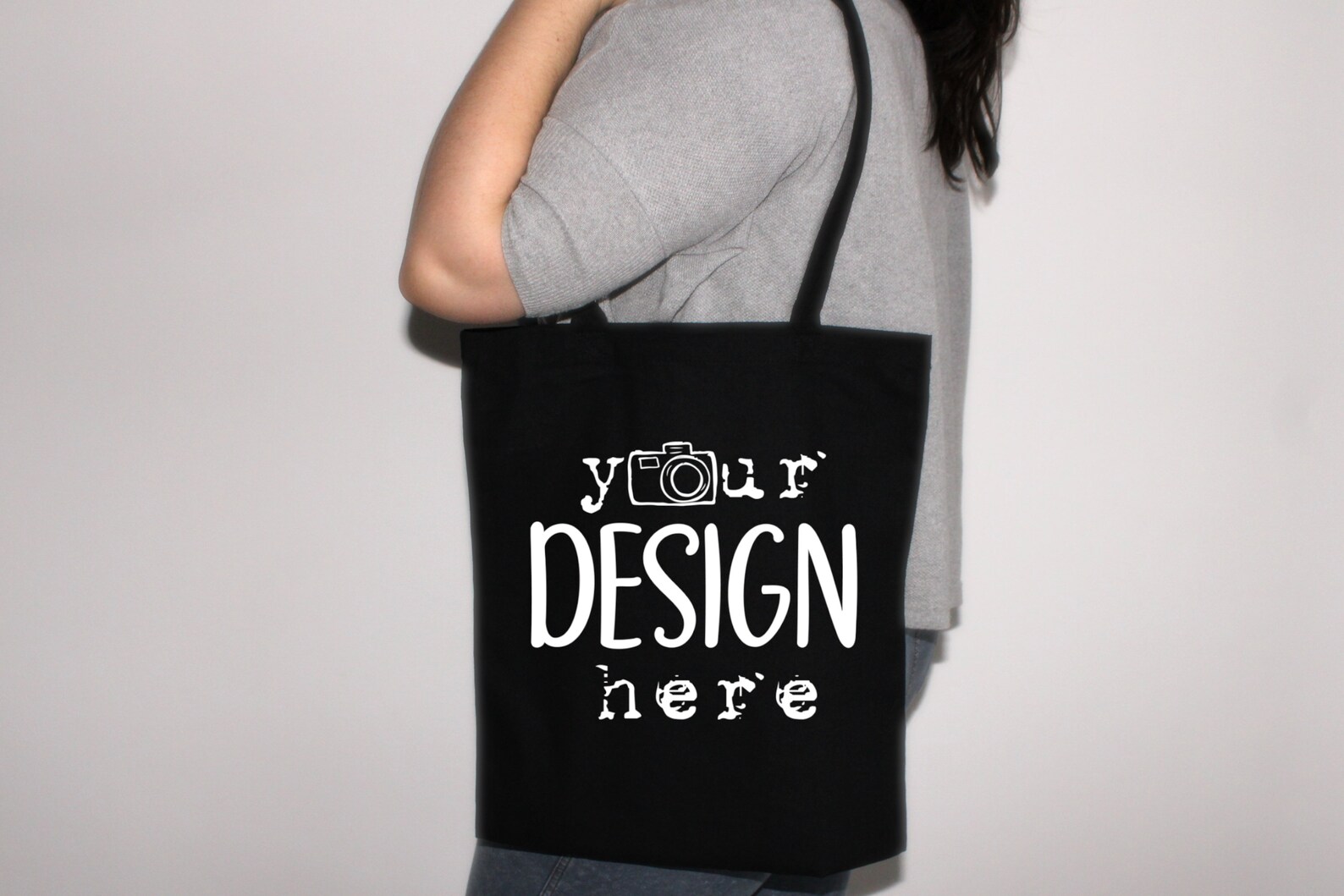 Download 20 Real Model Mockups BundleKitchen Aprons & Tote Bags ...