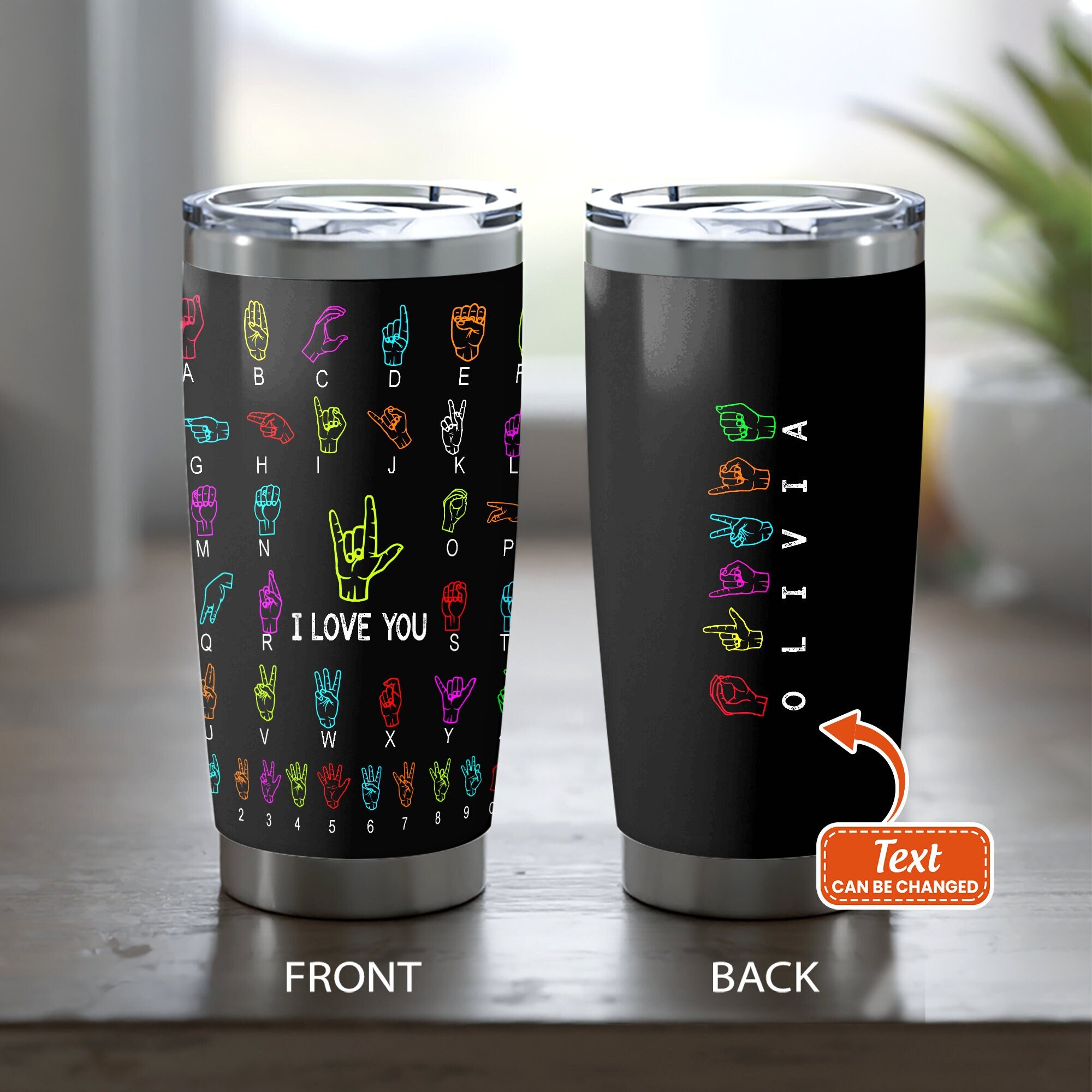 starbucks asl tumbler