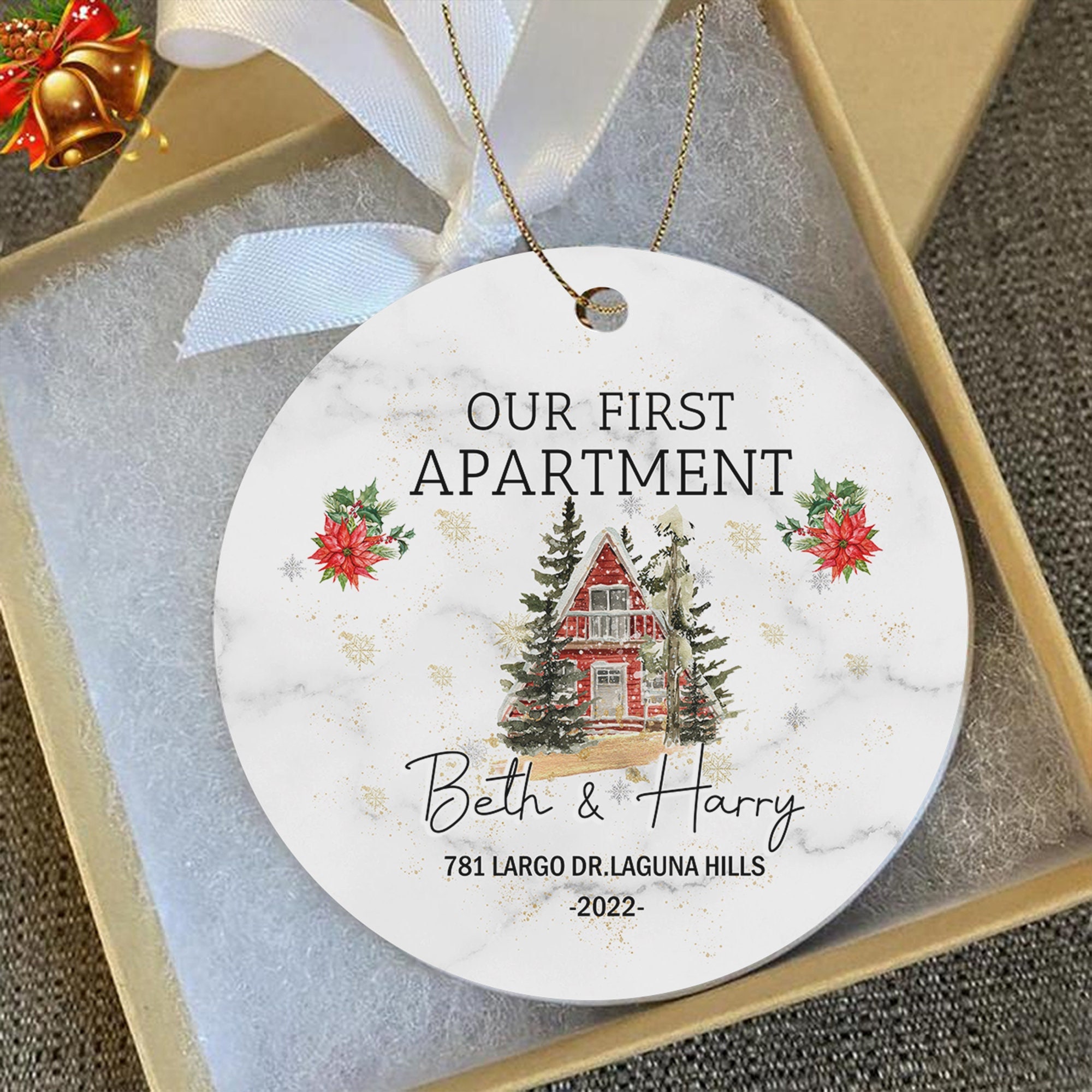 Our First Apartment Ornament