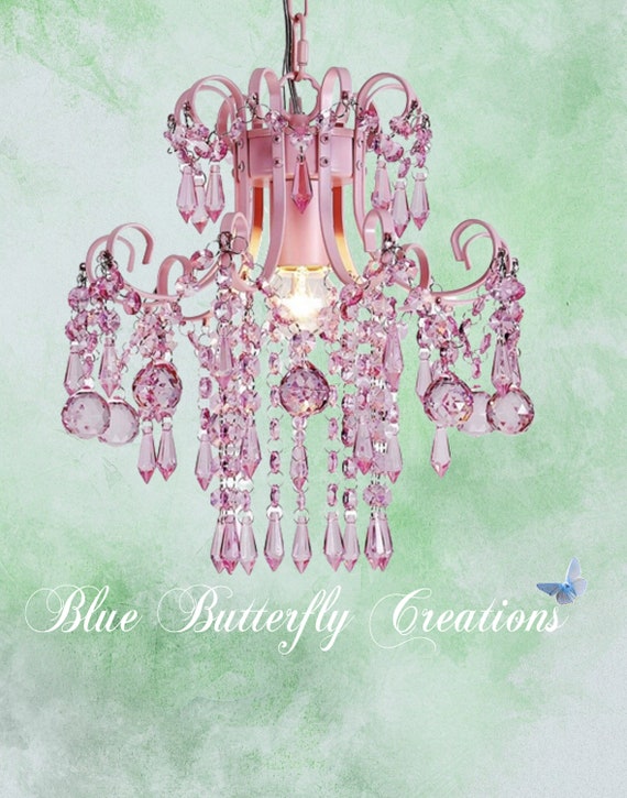 Little girl crystal best sale chandelier