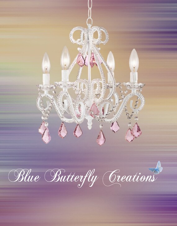 Little hotsell girl chandelier