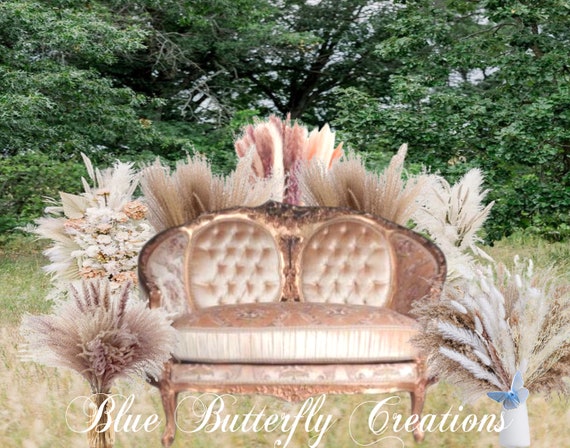 Pink outdoor sofa best sale