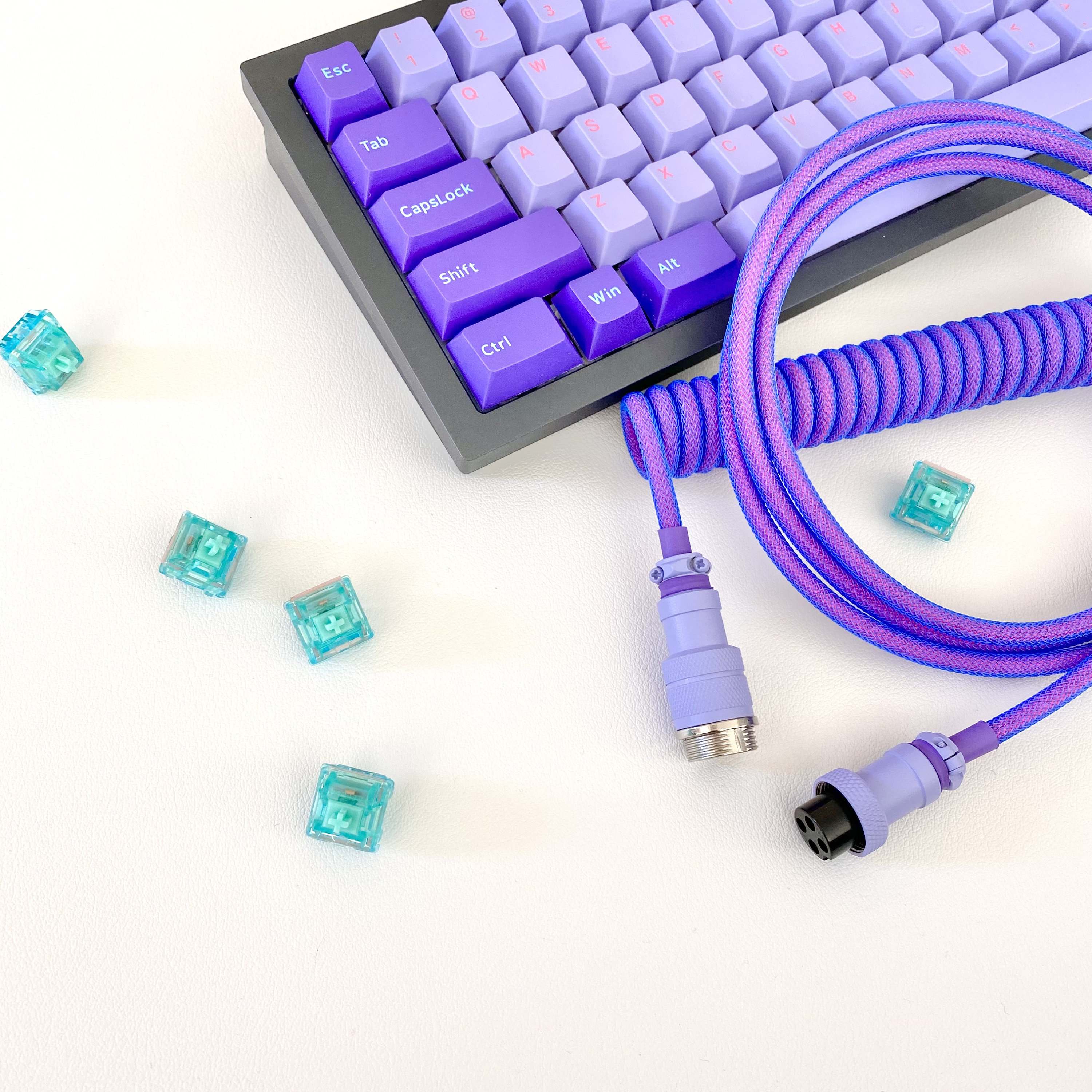 How to Solder USB C, Micro, Mini, and A Connectors for Custom Keyboard  Cables 