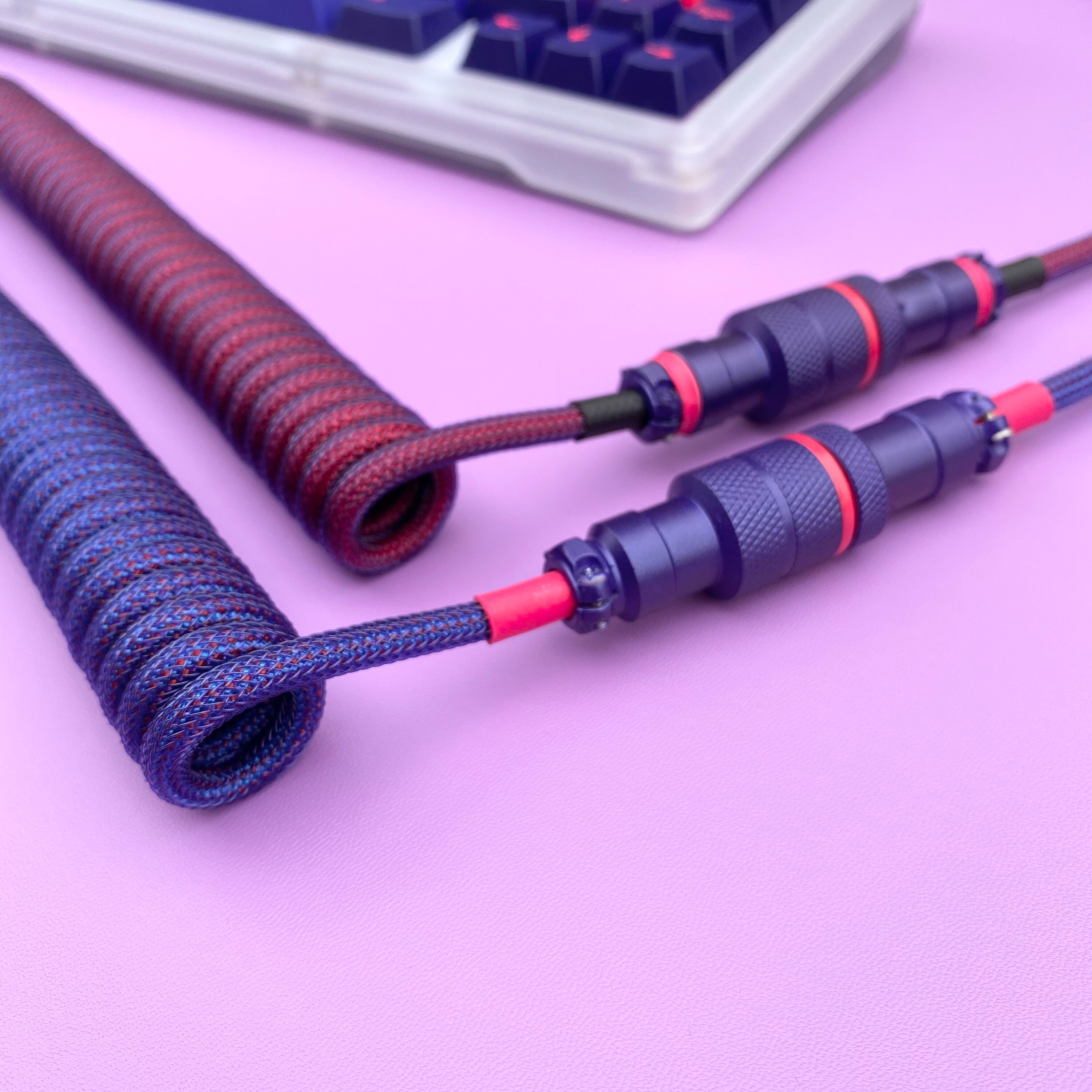 GMK Laser Cable for Mechanical Keyboard 🫧 - Cables Hero