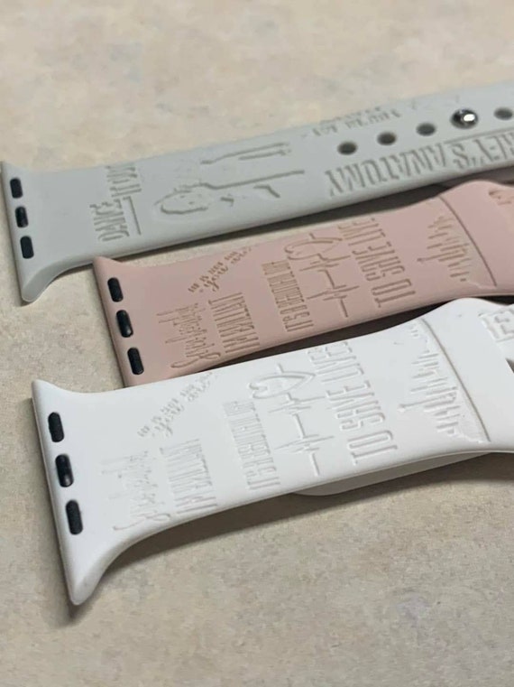 Grey's anatomy apple watch best sale band