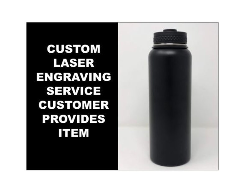 Local Laser Engraving Service of Customer Provided Items Etsy