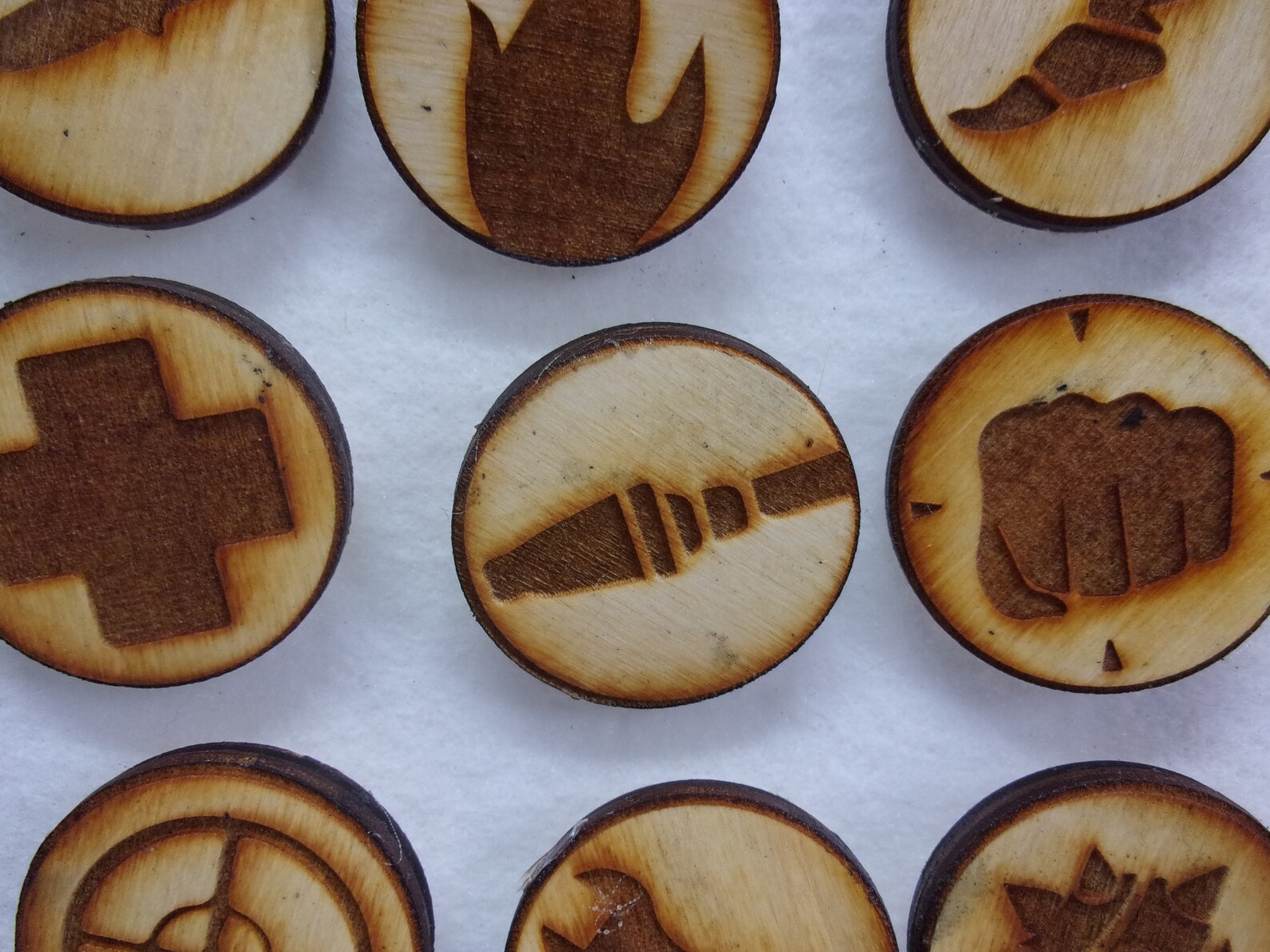 TF2 Team Fortress 2 Wooden Pins Etsy