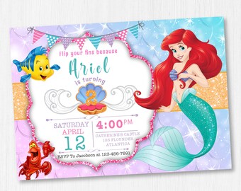 Featured image of post View 11 Invitaciones De Sirena Para Editar Gratis En Español