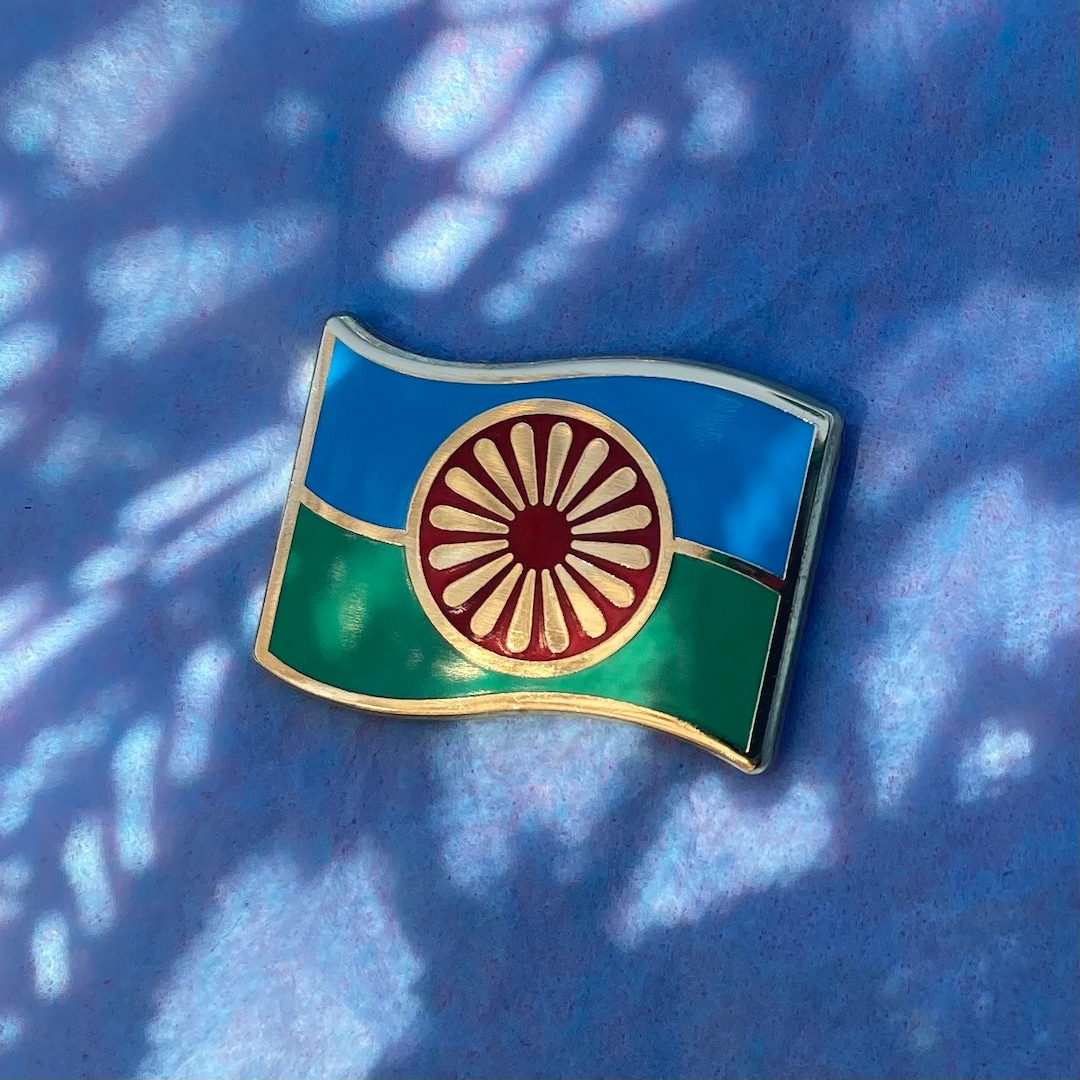 Romani Flag Enamel Pin *grade ‘B’* - Etsy