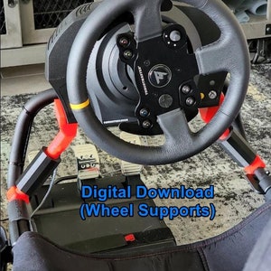 Digital Download - Playseat Challenge Thrustmaster TX Wheel Supports STL