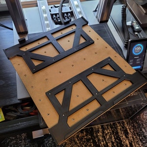 Snapmaker 2.0 A350 Snap-In Quick Change CNC Bed Adapters