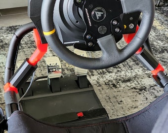 Playseat Challenge Thrustmaster TX Wheel prend en charge STL (téléchargement numérique)