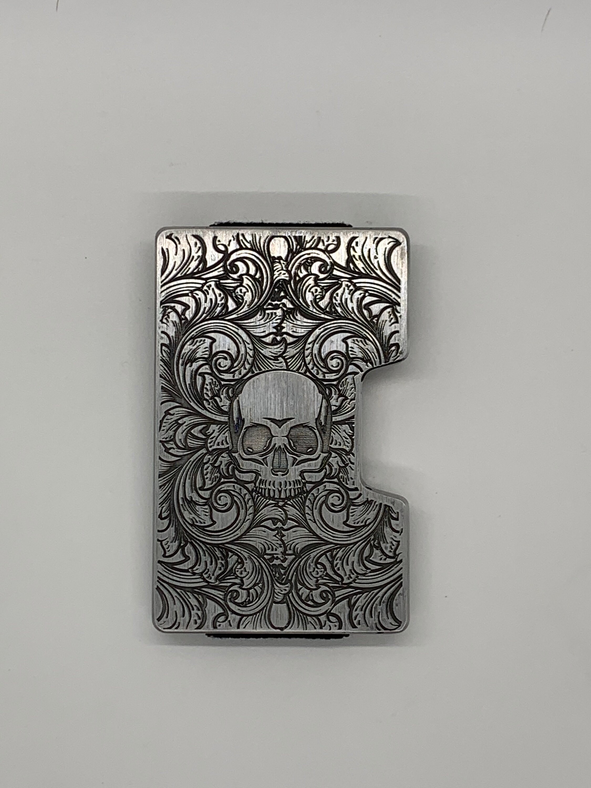 Aluminum Wallet Etsy